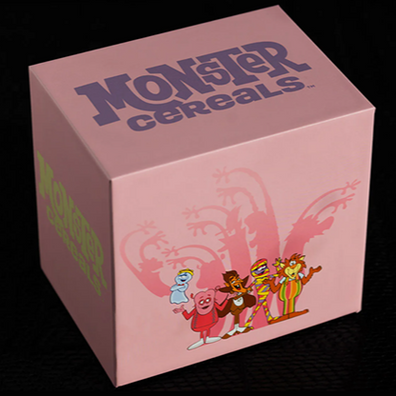 MONSTER CEREALS™ 5 PACK BOX PLAYING CARD SET